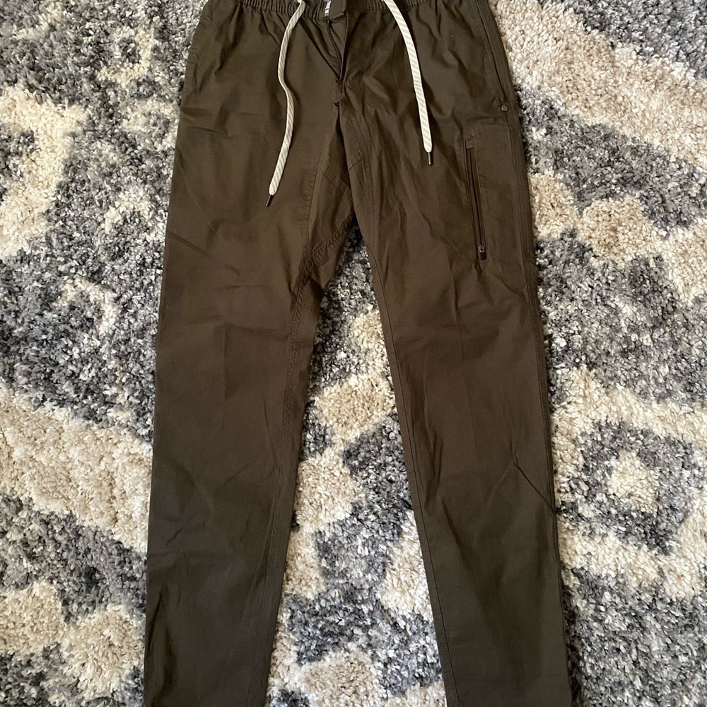 Men's Olive Casual Pants